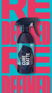 GYEON Q2M Cure Matte Redefined | 500ML | Car Matte Ceramic Spray Sealant