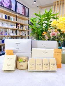 Set kem chống nắng The Whoo Gong Jin Hyang Sunquid UV Protective Lotion Special Set