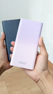 Powerbank 10000 mAh Fast Charging 3A 20W Power Delivery Type C Quick Charge PB ROBOT-RT11