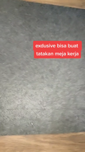 AK-01 Mousepad Exclusive Bahan Wool Felt Deskmat Deskpad Taruh Keyboard Laptop Mouse / Tatakan Meja Kerja