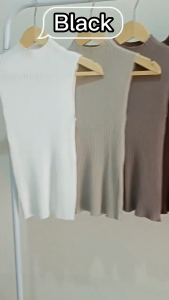Baju Rajut Tank-Top Dalam Wanita Terbaru Viral Korean Style