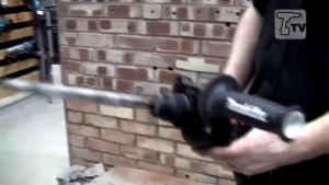 MAKITA สว่านโรตารี่ไร้สาย โรตารี่แบต MAKITA 256V 3 ระบบ มอเตอร์บัลเลส ไร้แปรงถ่าน แบตเตอรี่ 2 ก้อน -งานเทียบ เกรด AAA+ ถูกสุด