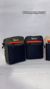 Tapaxco Tas Selempang Pria Letta Mini Slingbag Casual Local Brand Kanvas Cordura