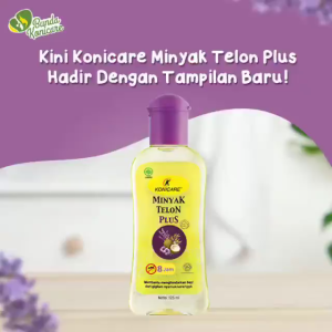 30ML 60ML 125ML | BPOM] KONICARE MINYAK TELON PLUS LAVENDER & KAYU PUTIH PLUS 30ML 60ML 125 ml Cerianti Lynn Design