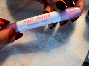 NAIL GEL POLISH REMOVER PEN / REMOVAL NAIL POLISH / PEN PENGHAPUS KUTEK / NAIL ART CORRECTOR