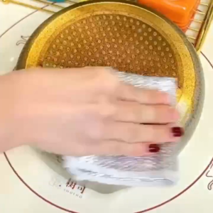 Thickened steel wire rags for cleaning dishwashing metal wire oil-free kitchen cooktop Household brush pot descaling cooktop