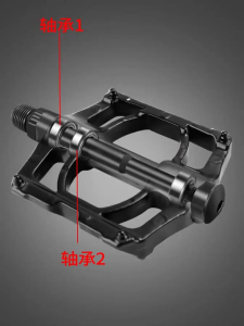 Bicycle Pedal MTB Road Bike 3 Sealed Bearing Pedal 1 Pair Aluminium Alloy bike pedal Bicycle Accessories