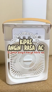 Kipas Angin Pendingin Ac Mini Portable Air Cooler Mobil Dan Ruangan Kamar Kipas Mini Super Dingin