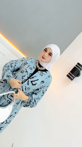 Long Dress Bisa COD Daster Lengan Panjang Wanita Kekinian Terbaru Remaja Warna Soft