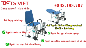GHẾ TẬP CƠ ĐÙI LỚN "KHUNG SƯỜN INOX"