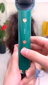 MOFAN Catokan Sisir Pelurus Rambut Elektrik Hair Straightener Curler 2 in 1 Catok Viral