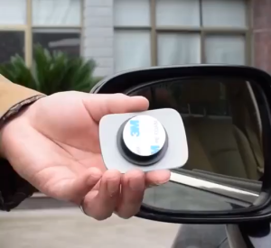 Gương Cầu Lồi Gắn Kính Hậu Ô tô Xoay 360 Xóa Điểm Mù