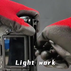 TYCOON sarung tangan safety sarung tangan latex premium sarung tangan anti slip palm fit anti minyak