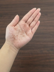 Chổi Phủi Tóc Nam Barber Cán Gỗ Dùng Để Phủi Tóc Khi Fade Hay Phủi Sạch Tóc Dính Sau Khi Cắt
