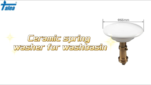 Talea  Basin Drainer Bouncing Core for ceramic basin 66mm Basin Sink Water StopperWashbasin Ceramic Stopper Pop UpQS645