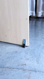 Roda Vertikal Untuk Instalasi Di Sisi / Roda Pengarah Pintu Geser Universal Untuk Penurunan Pintu