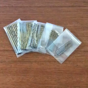 Mata Bor Set Komplit 50 Pcs Multifungsi Alat Bor Ukir Pahat Kayu Plastik Alumunium Besi Tembok Beton 1-3mm Mini Drill Bits Set