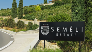 3x 750ml SEMELI NEMEA RESERVE VINTAGE 2005 RED WINE - NATIVE GRAPE - AGIORGITIKO "BLOOD OF HERCULES" "ST GEORGE"