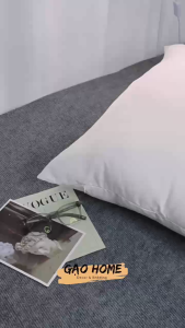 Ruột Gối Nằm LÔNG VŨ MICROFIBER Bông Mịn Siêu Cấp Ruột Nằm Gối Nằm Chuẩn Khách Sạn - KiMi_Decor