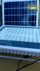 Outdoor Waterproof Solar Lights: Heavy Duty IP67 Solar Wall Light & 15800mAH Solar Panel