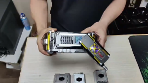 KO CSM Transformation Belt - Belt Phone Series Kaixa Driver ( 555 Masked / Kamen Rider Role play )