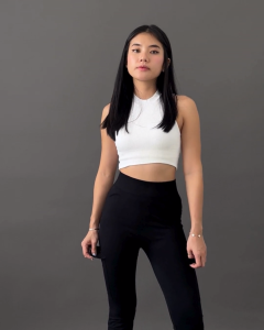 Pinkdose Cassidy Long Cargo Leggings Wanita Dewasa Murah