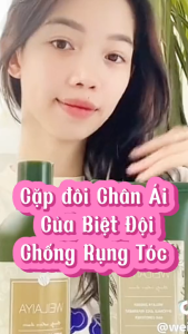 Dầu gội gừng hà thủ ô Weilaiya kích mọc tóc cho tóc đen tự nhiên ngăn ngừa gàu ngứa chai 400ml