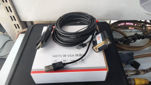 Cáp chuyển đổi HDMI sang VGA Cáp 3m - Unitek V128DBK