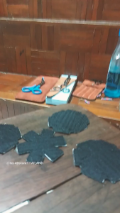 Tec40store CQI Products Velcro patch EMT Logo Arm band อาร์มตีนตุ๊กแก Made in THAILAND ไรท์สาระกับครูแว่น Tec40store