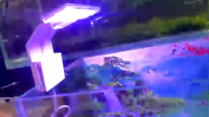 Đèn led kẹp KaoKui X3 Ultrathin Clamping Light mini bể cá tép thủy sinh