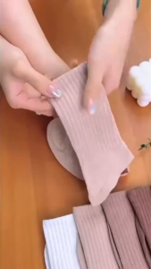 Tất Vớ Cổ Cao Nam Nữ Trơn(TP) 6 Màu Phong Cách Hàn Quốc