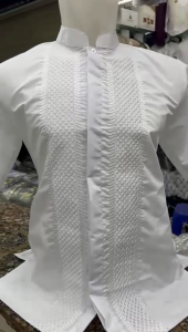 Baju Koko Pria Bordir Terbaru Super Spon Preium Tangan Pendek