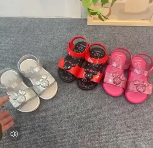 MINI MELISSA JUMP + DISNEY 100 BB ORI1:1 ( SIZE 22/23 - 28/29 ) SANDAL ANAK