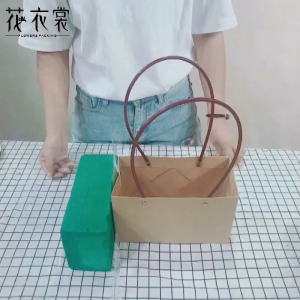 hand bag flower polos/tas buket polos