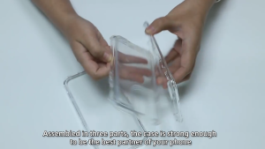 SAMSUNG A06 A16 A26 A36 A56 A15 A25 A35 A55 A14 A24 A34 A54 A05 A05S 3 IN 1 CLEAR TRIPLE LAYER ARMOR CASE