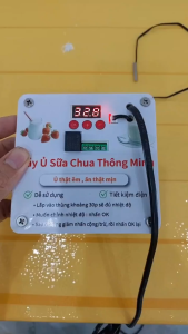 Máy ủ sữa chua thông minh - sợi cacbon - công suất tới 200 hủ - tiết kiệm điện - dễ sử dụng