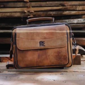 DOMPET KARTU | BAHAN KULIT SAPI CRAZY HORSE | MINIMALIST