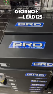 หม้อน้ำBRD หม้อน้ำอลูมิเนียม  ตรงรุ่น LEAD125 / GIORNO / PCX160 / NMAX155 / XMAX300 ระบายความร้อนได้ดีกว่าเดิม