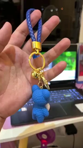 Creative Braided Rope & Resin Animal Keychains: A Guide for Men & Women
