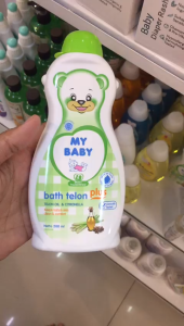 My Baby Bath with Telon Plus Sabun Bayi [200 mL]