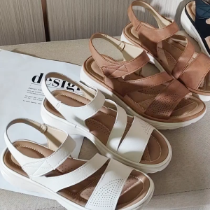 ReTouch Korean Fashion Sandals for Women: Comfort & Style