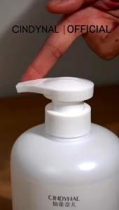 CINDYNAL Goat Milk Body Wash 800ml Niacinamide