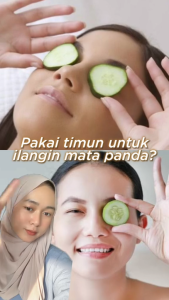 Amura Eye Serum Penghilang Mata Panda