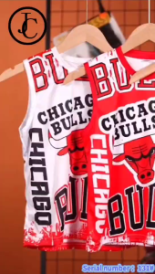 Kids Terno BULLS 23MJ 2yrsold-7yrsold