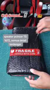 COD Pcinener Speaker Subwoofer Mobil 6 Inch HiFi 500 W 2PCS / speaker pintu mobil middle full bass