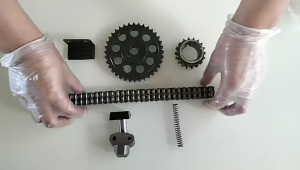 3k 4k timing chain kit for corolla sprinter liteace townace engine 13506-22010 13540-13011 ka-07 5piece double chain