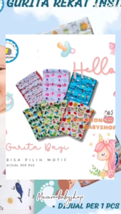 Gurita Bayi Rekat Murah & Praktis