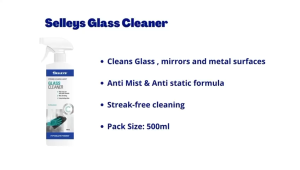 Selleys Glass Cleaner Pencuci Cermin 犀利牌玻璃清洁剂 (500ml)