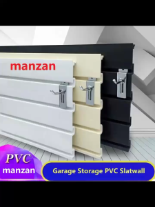 Garage Storage PVC Slatwall Panel With Great Price - Heavy Duty Garage PVC SlatWall