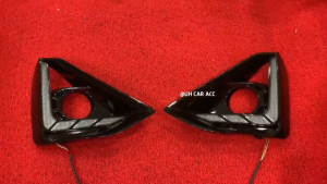 ISUZU DMAX 2024 2025 FACELIFT FRONT LED DAYLIGHT DRL RUNNING SIGNAL LIGHT LAMP LED LIGHTS